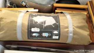 Tienda de campaña 10.7 kg