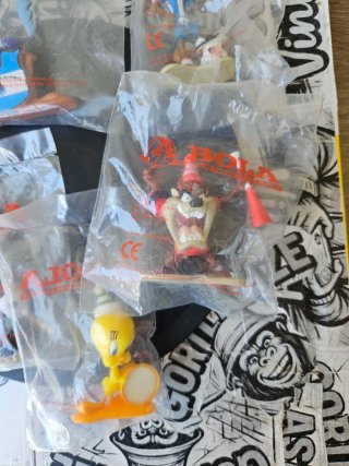 Lote Figuras Looney Tunes Star Toys