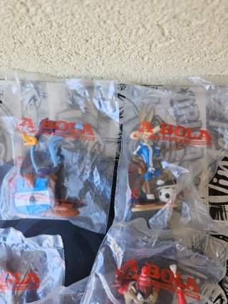 Lote Figuras Looney Tunes Star Toys
