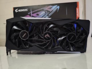 AORUS GeForce RTX 3060 TI MASTER