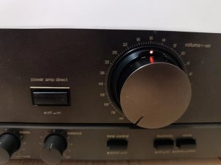 Amplificador Technics SU-V460 Negro