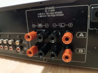 Amplificador Technics SU-V460 Negro