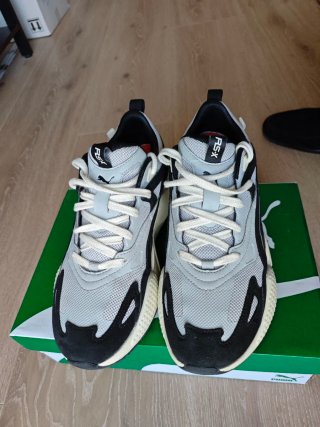 Zapatillas Puma RS-X Blancas y Negras