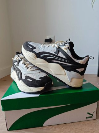 Zapatillas Puma RS-X Blancas y Negras
