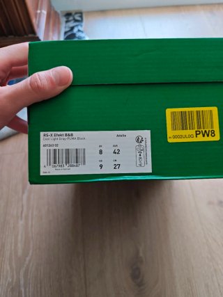 Zapatillas Puma RS-X Blancas y Negras