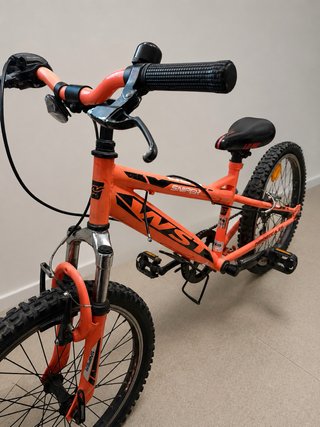 Bicicleta r20 Naranja SNIPER