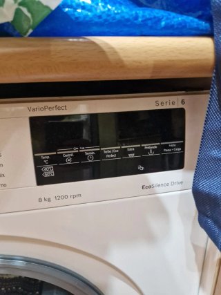 Lavadora Bosch Serie 6 WUQ24468ES 8kg