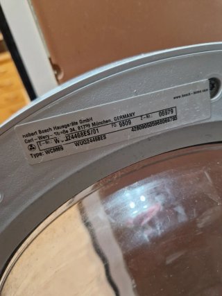 Lavadora Bosch Serie 6 WUQ24468ES 8kg