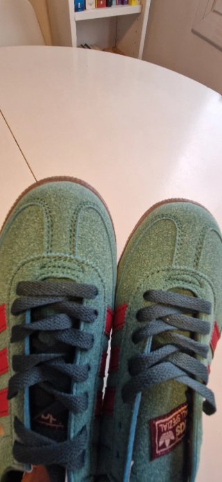 Adidas Spezial Verde y Rojo