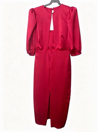 Vestido rojo para fiesta