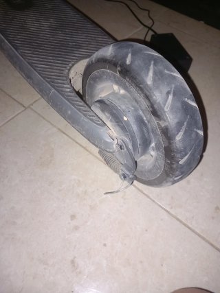 Patinete eléctrico Ninebot segway