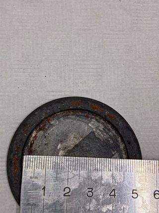 Coperchi per bruciatori a gas (2 unità)