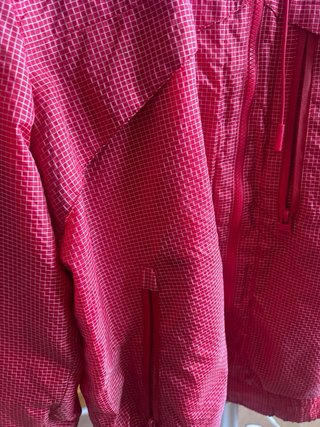 Chaqueta Pull&Bear Roja Hombre