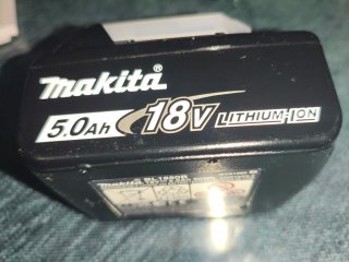 Batería Makita BL1850B 18V 5Ah