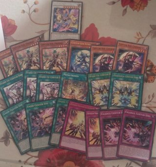 Cartas Yu-Gi-Oh! Centur-Ion