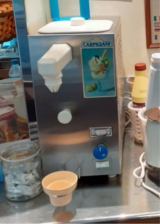Montadora de Nata Carpigiani