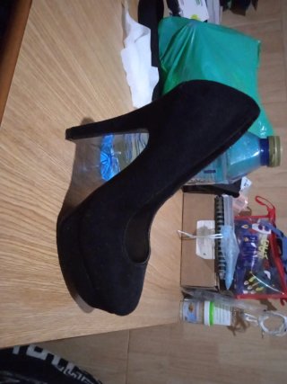 Zapatos de tacón BELLES negros