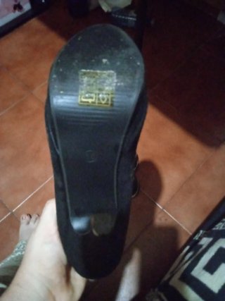 Zapatos de tacón BELLES negros
