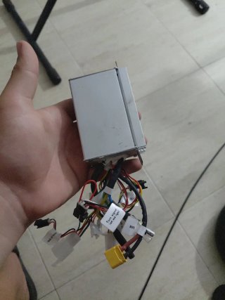 Controladora 48V para patinete eléctrico