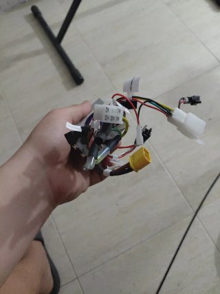Controladora 48V para patinete eléctrico