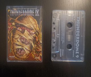Cassette Thunderdome 9 - The Revenge of the Mummy