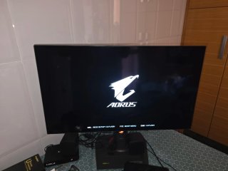 ASUS ROG Strix OLED XG27AQDMG 240hz 0.03ms