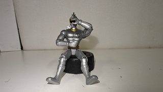 Power Ranger Argento Action Figure