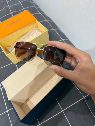 Gafas Louis Vuitton Naranja