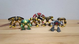 Confezione da 10 Figure Gormiti