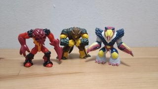 Confezione da 10 Figure Gormiti