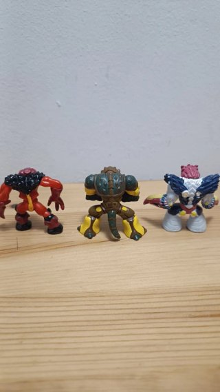 Confezione da 10 Figure Gormiti
