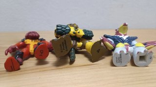 Confezione da 10 Figure Gormiti