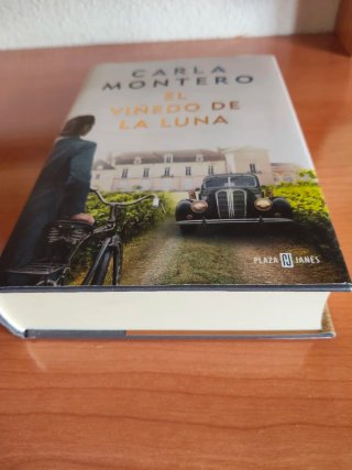 Libro El viñedo de la luna
