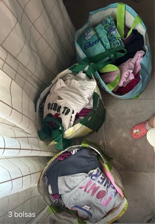 Lote Ropa Niña Talla 4-5 Años