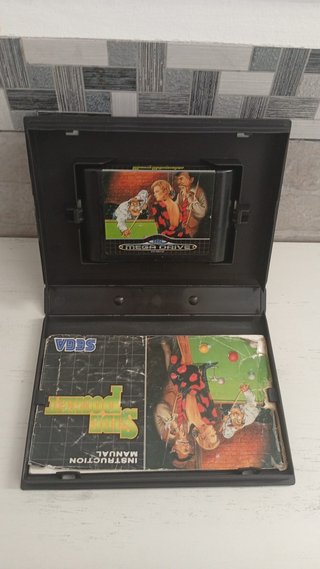 Side Pocket Sega Mega Drive Genesis Cartucho