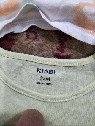 Lote 4 Camisetas Verano Niña 2 Años Kiabi 86cm