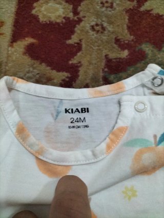 Lote 4 Camisetas Verano Niña 2 Años Kiabi 86cm