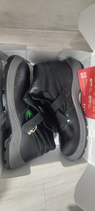 Bota Panter Silex Talla 46 Negra/Verde