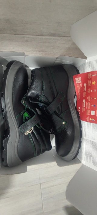 Bota Panter Silex Talla 46 Negra/Verde