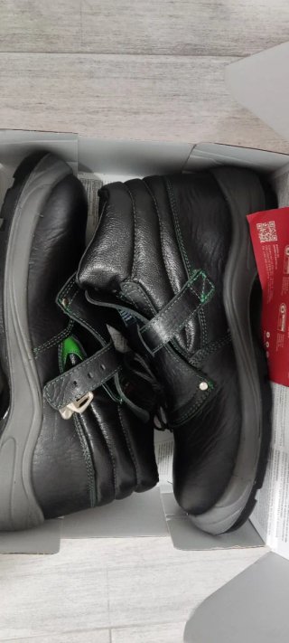 Bota Panter Silex Talla 46 Negra/Verde