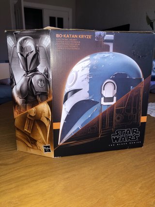 Casco Bo Katan Star Wars The Black Series