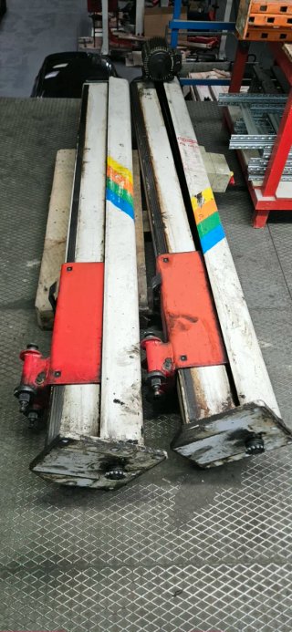 Kit Reparación Elevador Istobal