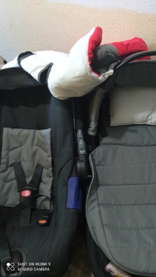 Capazo, Silla Coche y Saco Bebé