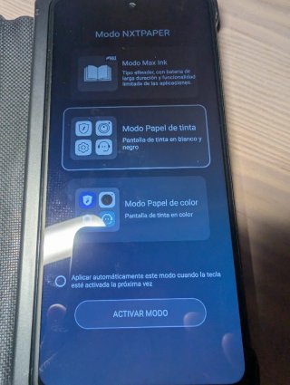 Tcl 50 pro nextpaper 5g, funda con pen
