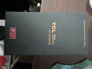 Tcl 50 pro nextpaper 5g, funda con pen