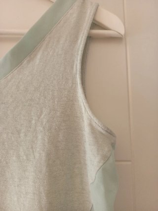 Top Trucco Verde Menta Talla M