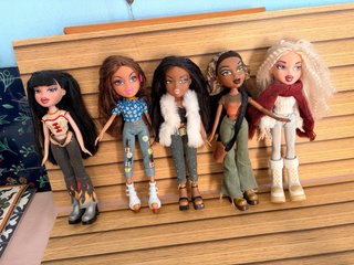 Vecchie bambole Bratz