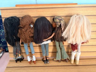 Vecchie bambole Bratz