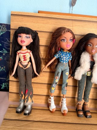 Vecchie bambole Bratz