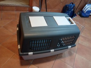 Transportín Guilever 6 con ruedas REGALO Bebedero